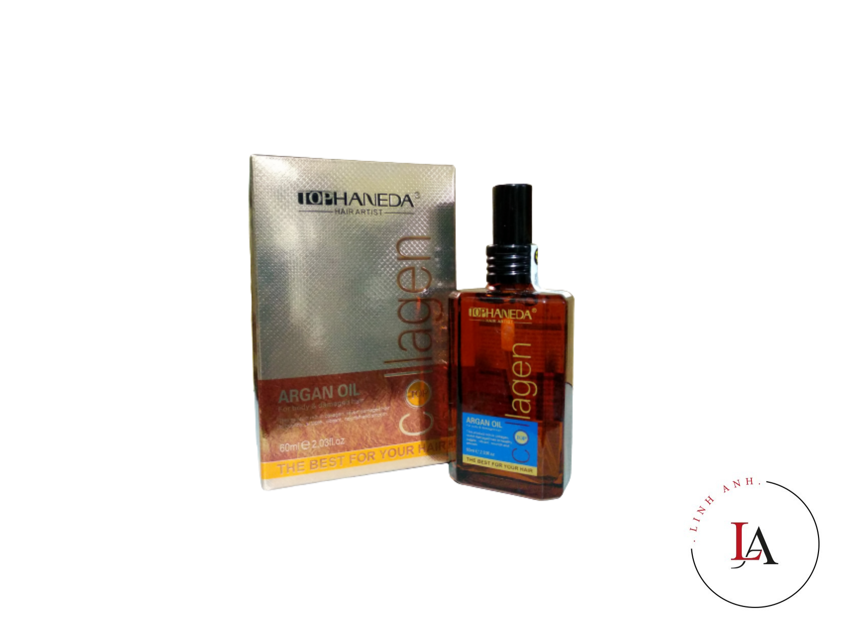 Tinh dầu Haneda Collagen 60ml